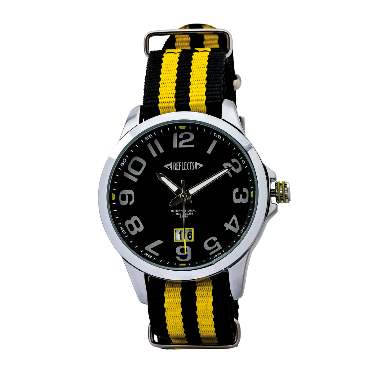 LM Armbanduhr REFLECTS-TREND YELLOW 